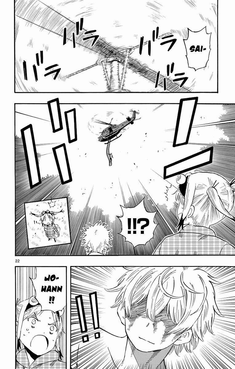 Năng Lực Quay Ngược Thời Gian Của Saike 71 trang 22