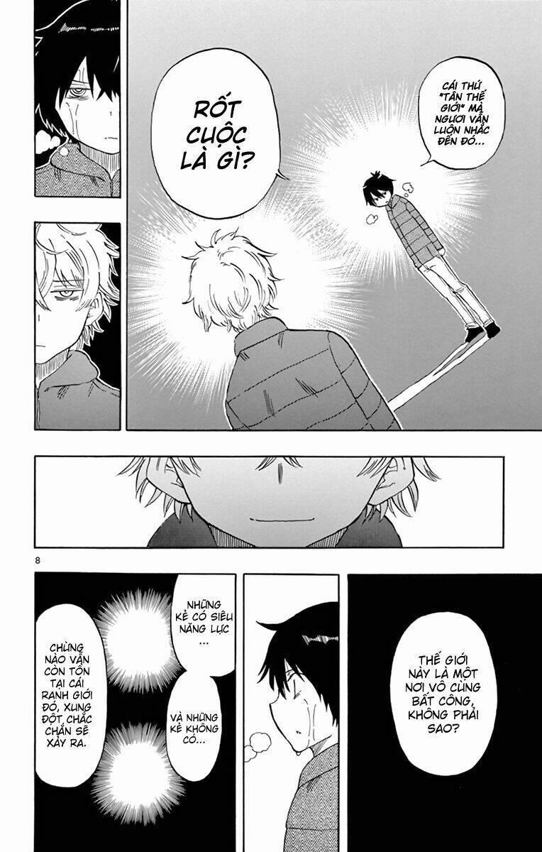 Năng Lực Quay Ngược Thời Gian Của Saike 71 trang 9