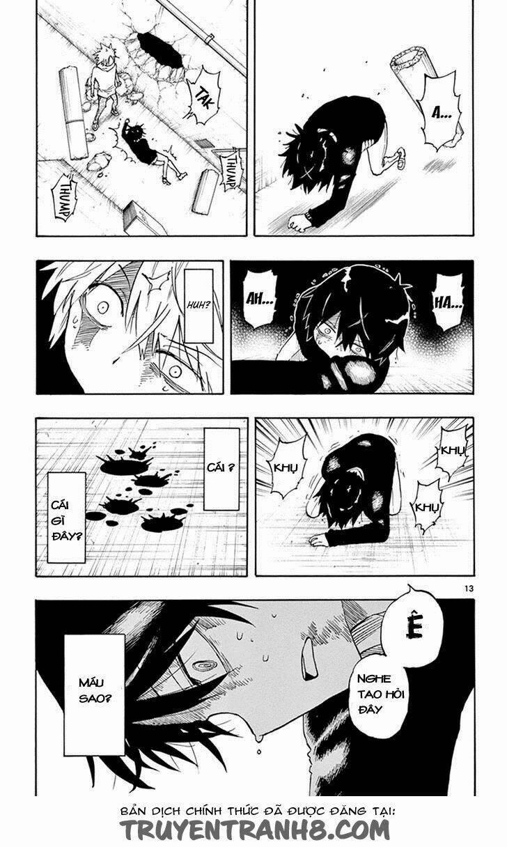 Năng Lực Quay Ngược Thời Gian Của Saike 8 trang 14