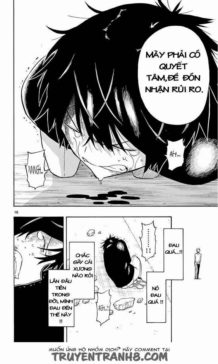 Năng Lực Quay Ngược Thời Gian Của Saike 8 trang 17