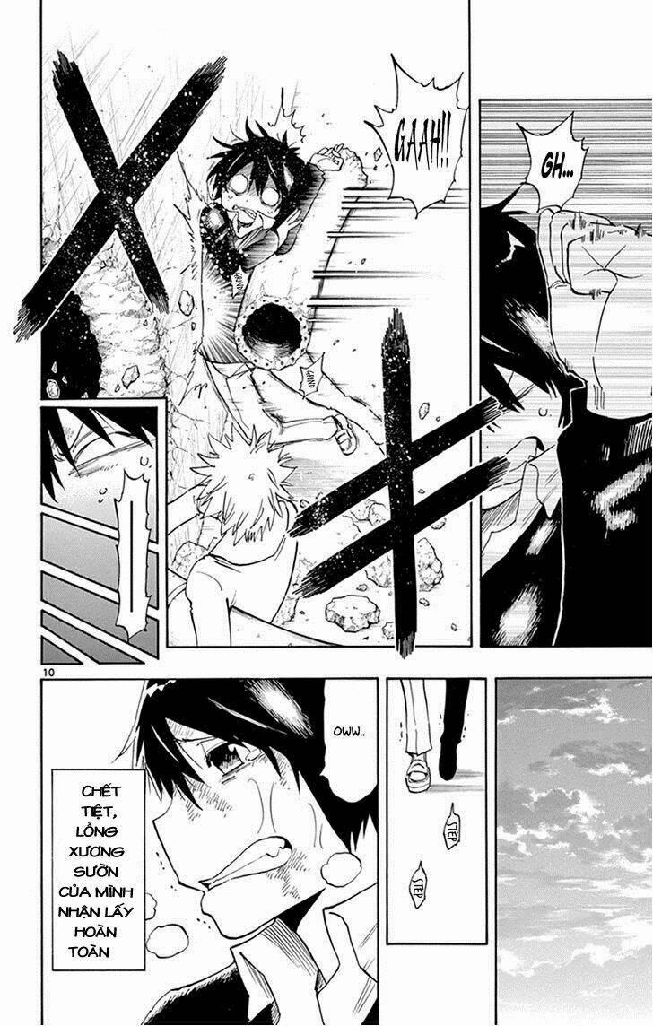 Năng Lực Quay Ngược Thời Gian Của Saike 9 trang 11