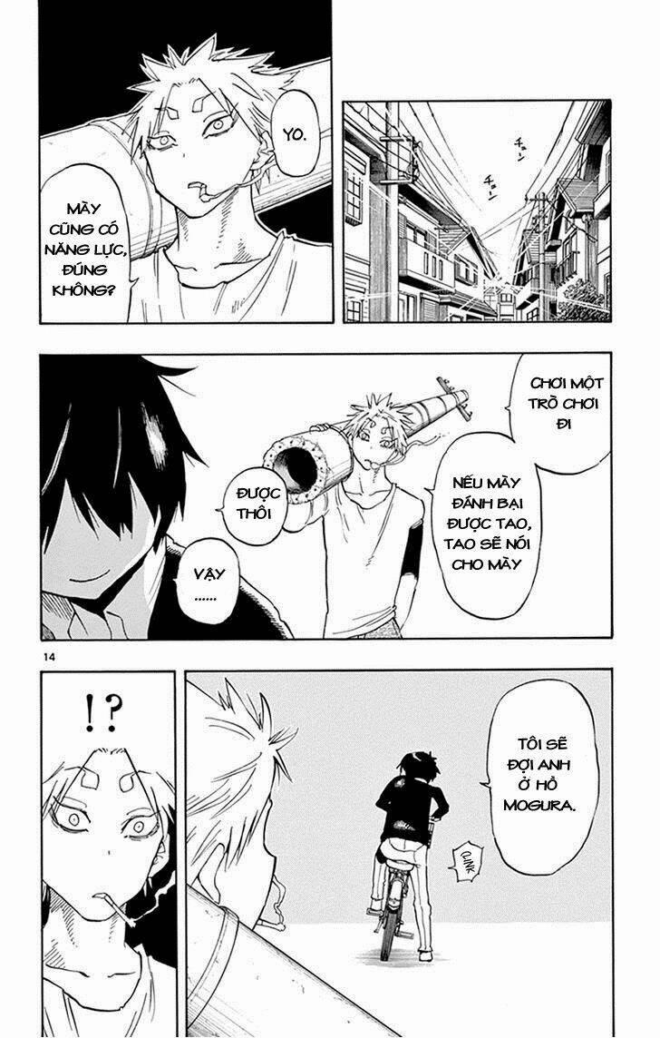 Năng Lực Quay Ngược Thời Gian Của Saike 9 trang 15