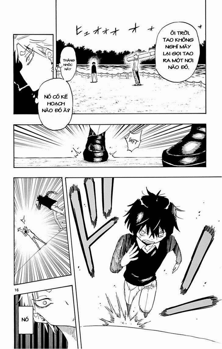 Năng Lực Quay Ngược Thời Gian Của Saike 9 trang 17