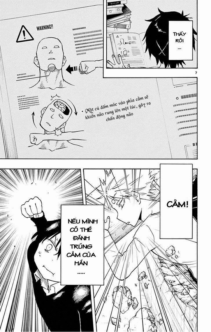 Năng Lực Quay Ngược Thời Gian Của Saike 9 trang 8