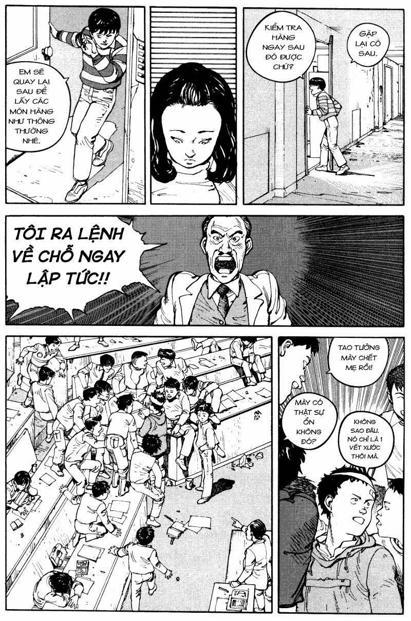 Năng Lực Tâm Linh - Akira Chương 5 Trang 8