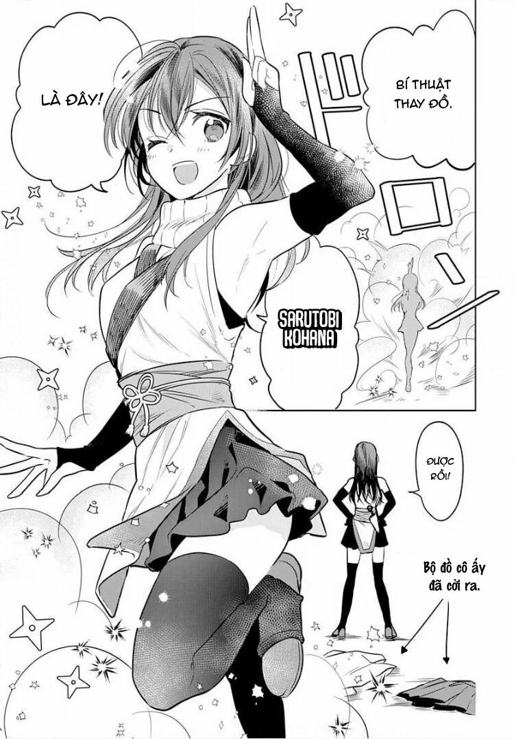 Nàng Ninja Muốn Tận Tâm Cống Hiến 1.1 trang 10