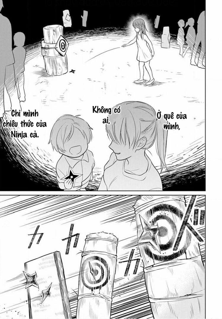 Nàng Ninja Muốn Tận Tâm Cống Hiến 1.1 trang 18