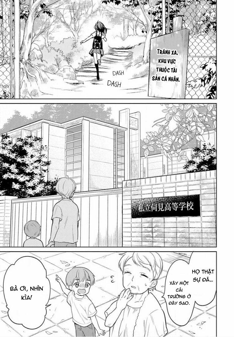 Nàng Ninja Muốn Tận Tâm Cống Hiến 1.1 trang 6