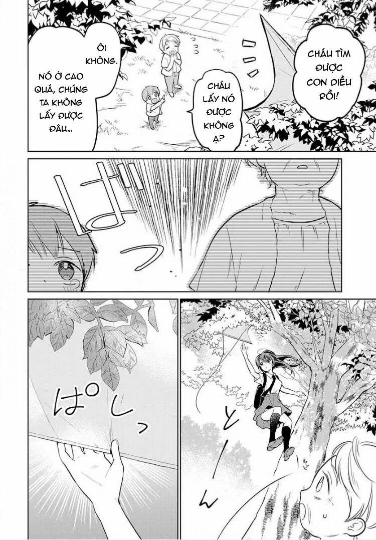 Nàng Ninja Muốn Tận Tâm Cống Hiến 1.1 trang 7