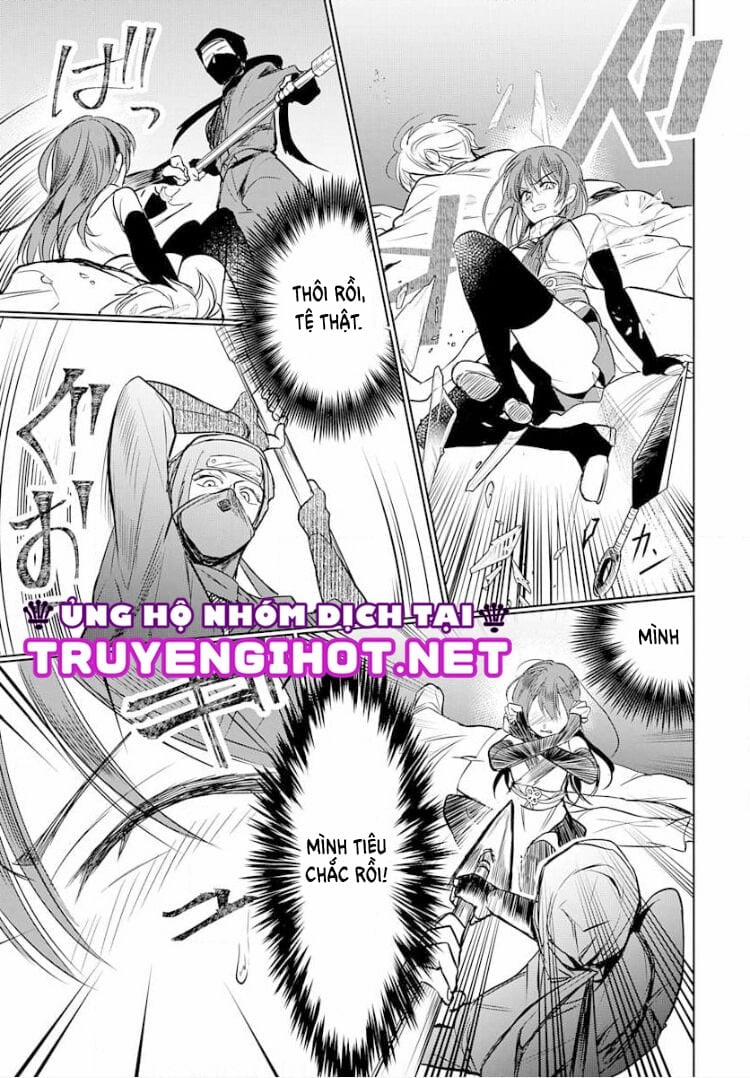 Nàng Ninja Muốn Tận Tâm Cống Hiến 1.2 trang 10
