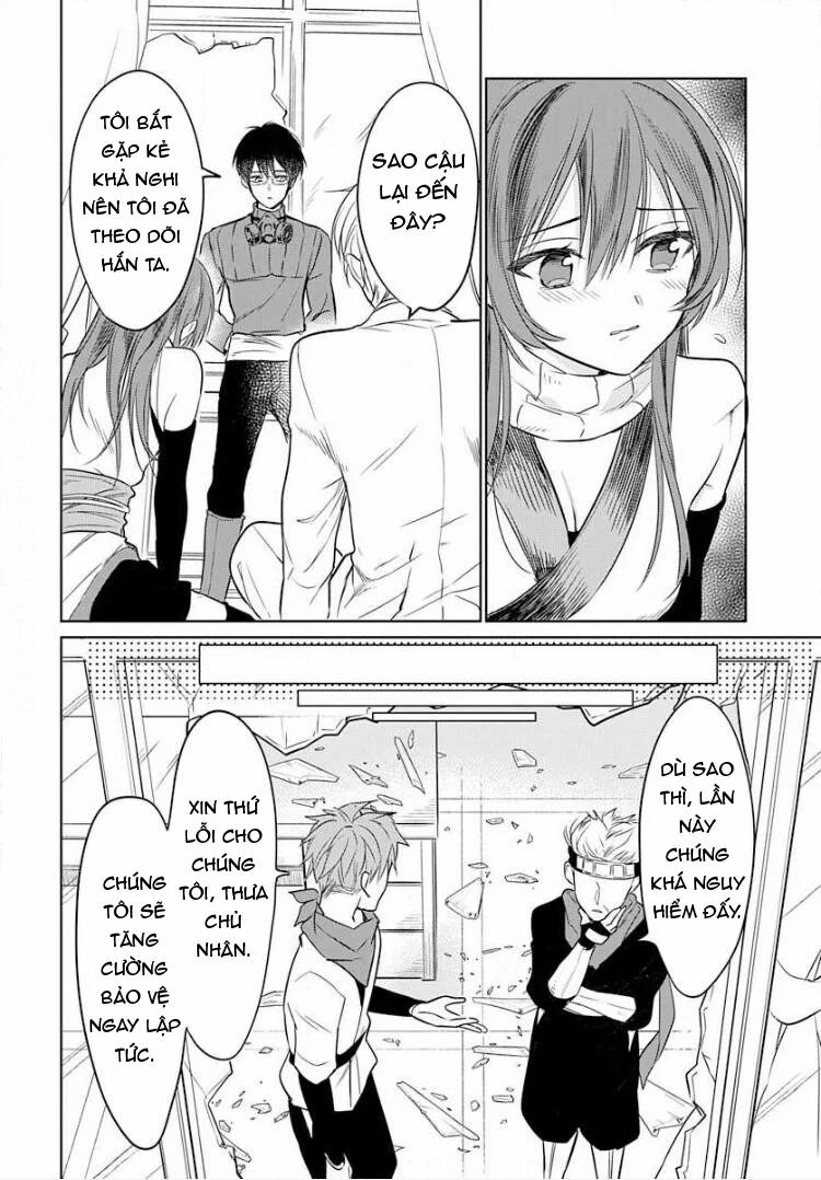 Nàng Ninja Muốn Tận Tâm Cống Hiến 1.2 trang 15