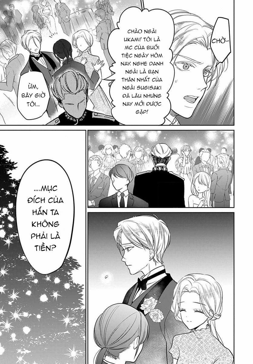 Nàng Ninja Muốn Tận Tâm Cống Hiến 22.1 trang 11