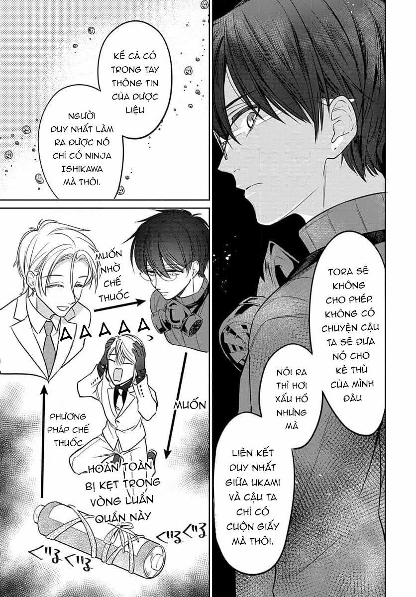 Nàng Ninja Muốn Tận Tâm Cống Hiến 22.1 trang 13