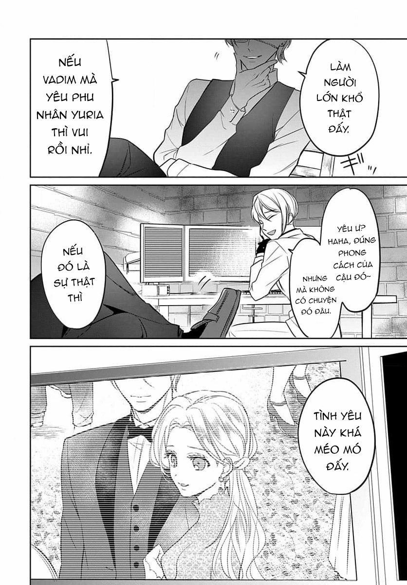 Nàng Ninja Muốn Tận Tâm Cống Hiến 22.1 trang 14