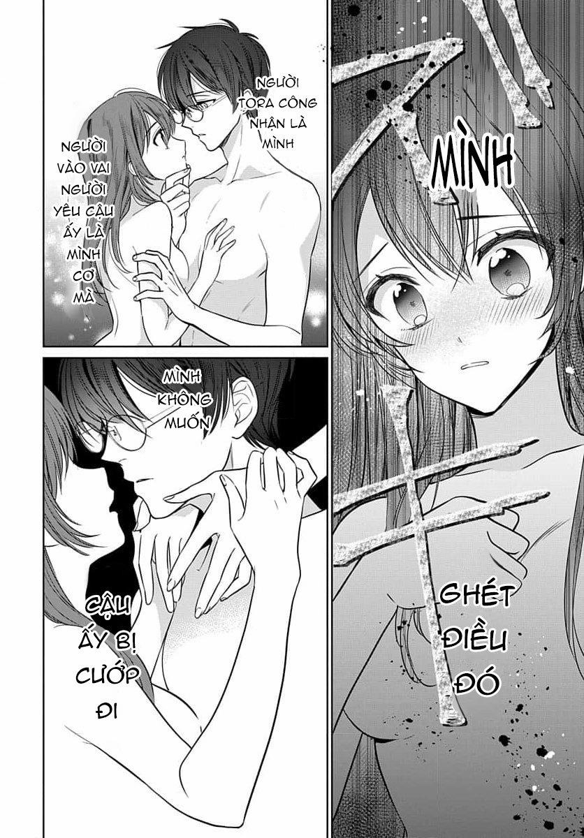 Nàng Ninja Muốn Tận Tâm Cống Hiến 22.1 trang 22