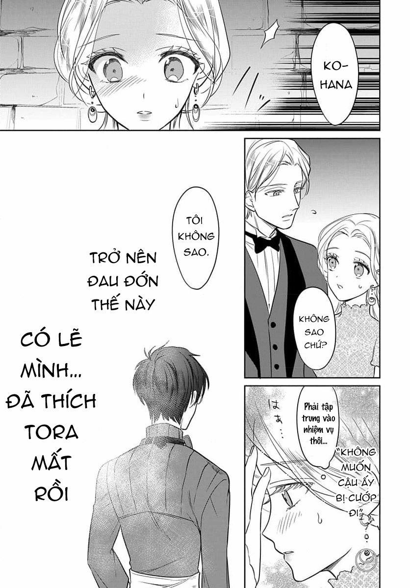 Nàng Ninja Muốn Tận Tâm Cống Hiến 22.1 trang 23