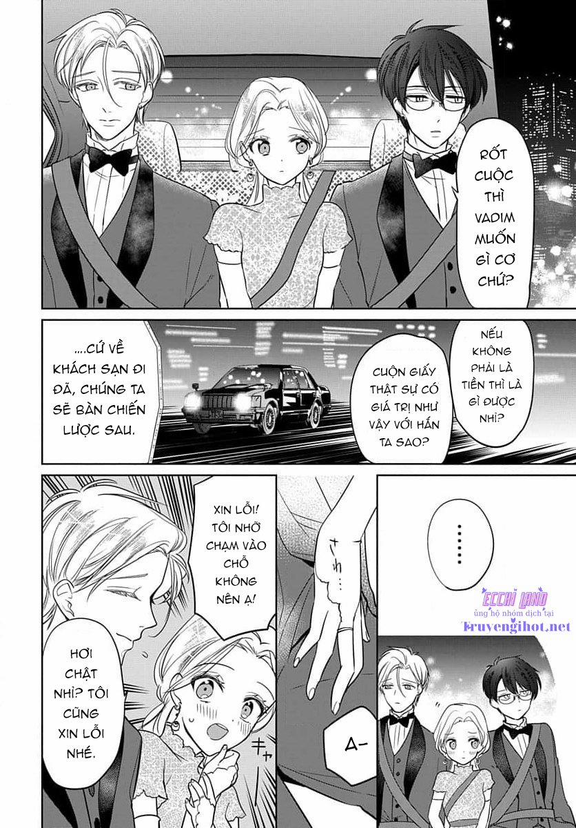 Nàng Ninja Muốn Tận Tâm Cống Hiến 22.1 trang 24