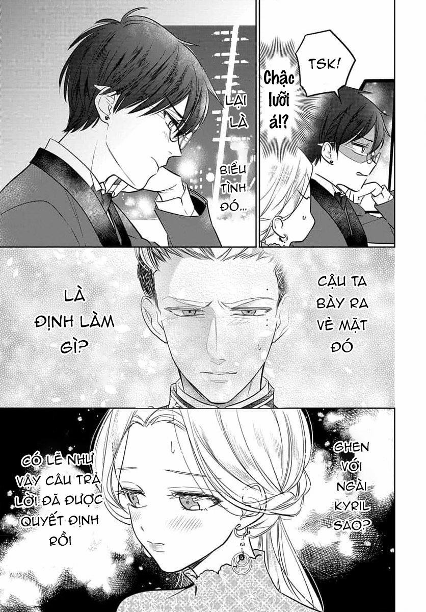 Nàng Ninja Muốn Tận Tâm Cống Hiến 22.1 trang 25