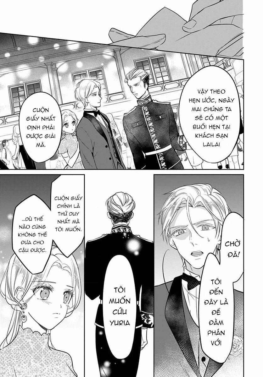 Nàng Ninja Muốn Tận Tâm Cống Hiến 22.1 trang 7