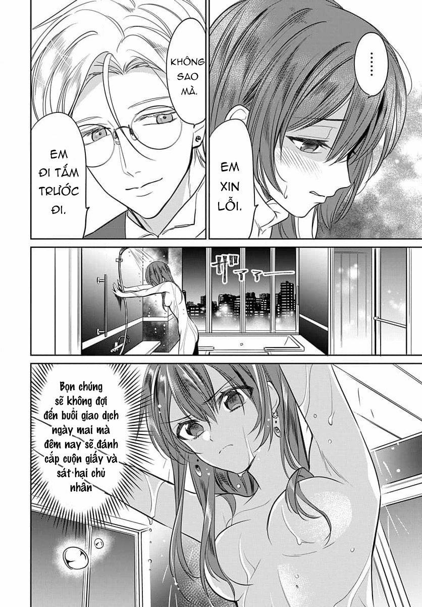 Nàng Ninja Muốn Tận Tâm Cống Hiến 22.2 trang 10