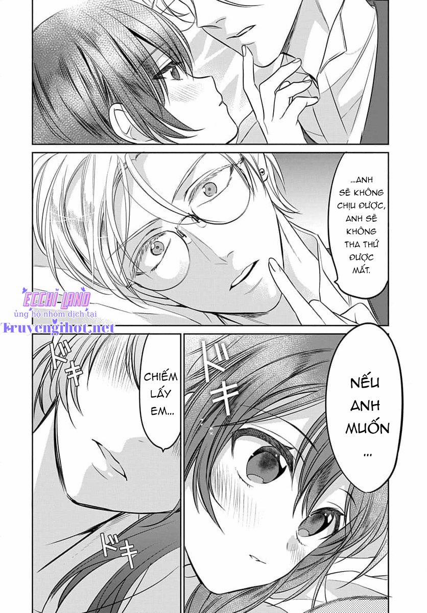 Nàng Ninja Muốn Tận Tâm Cống Hiến 22.2 trang 16