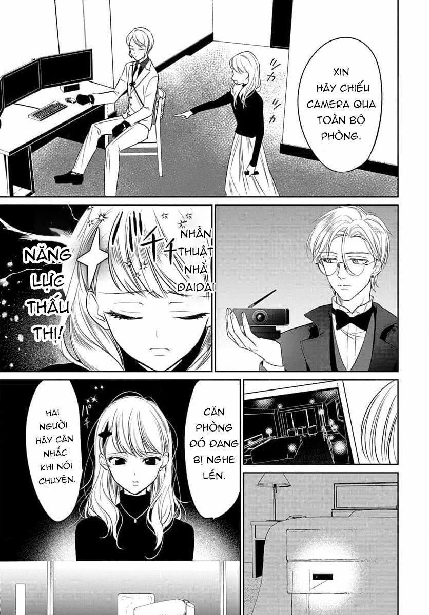 Nàng Ninja Muốn Tận Tâm Cống Hiến 22.2 trang 3