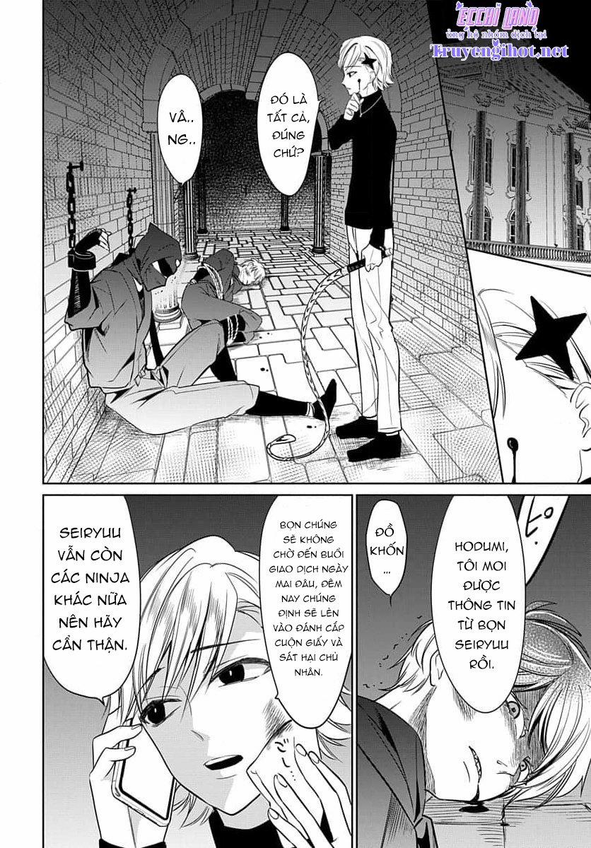 Nàng Ninja Muốn Tận Tâm Cống Hiến 22.2 trang 4