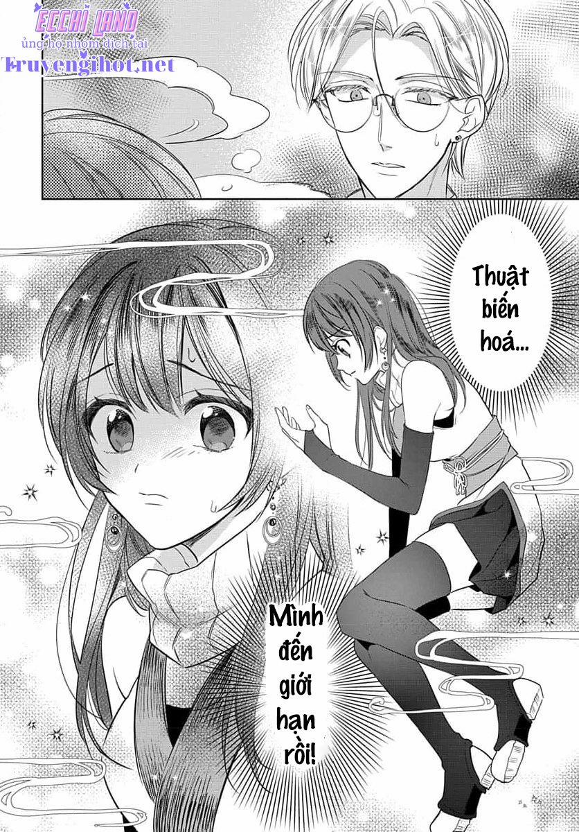 Nàng Ninja Muốn Tận Tâm Cống Hiến 22.2 trang 8