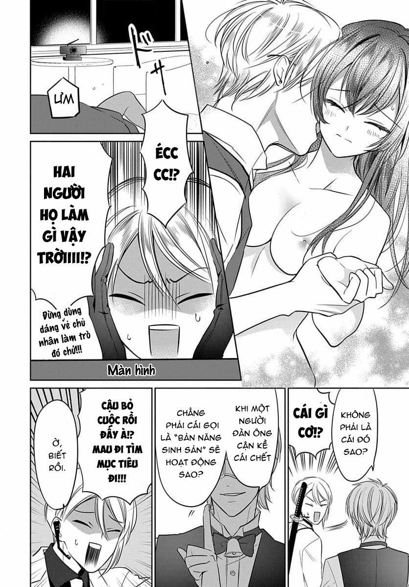 Nàng Ninja Muốn Tận Tâm Cống Hiến 23.1 trang 10