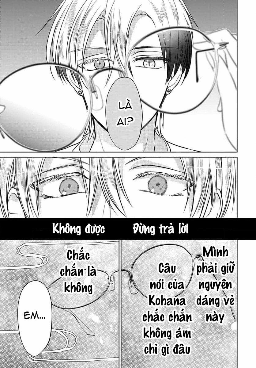 Nàng Ninja Muốn Tận Tâm Cống Hiến 23.1 trang 17