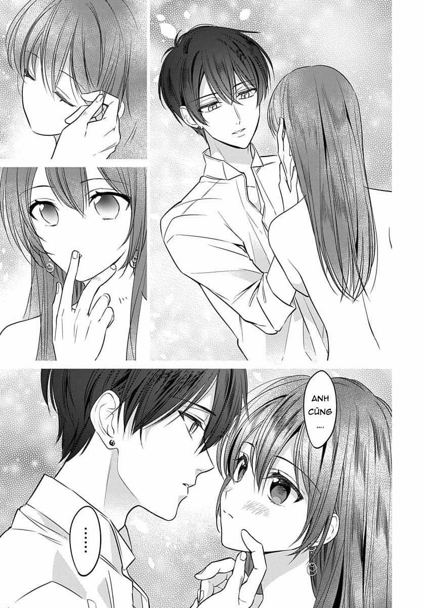 Nàng Ninja Muốn Tận Tâm Cống Hiến 23.1 trang 19