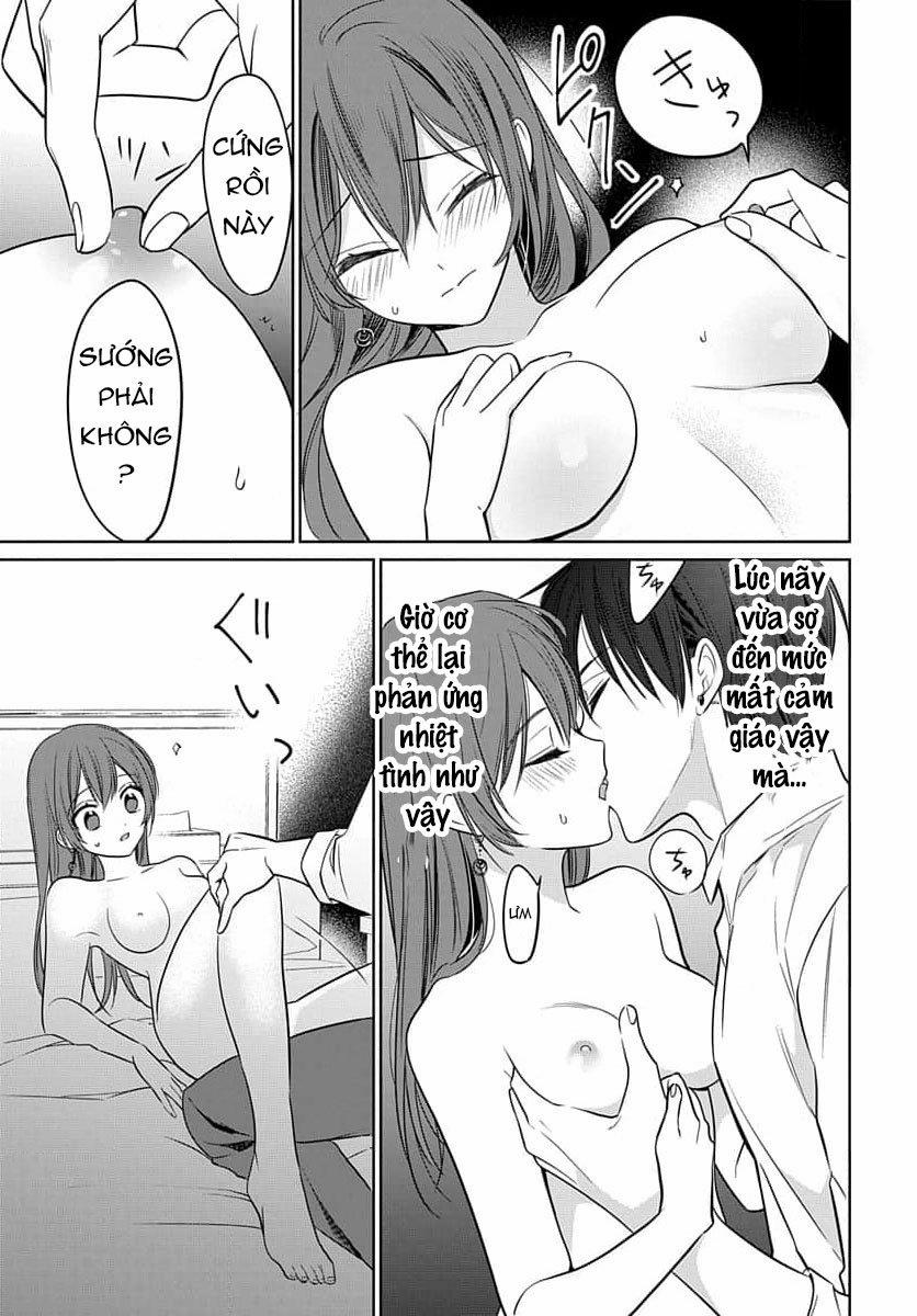 Nàng Ninja Muốn Tận Tâm Cống Hiến 23.1 trang 23