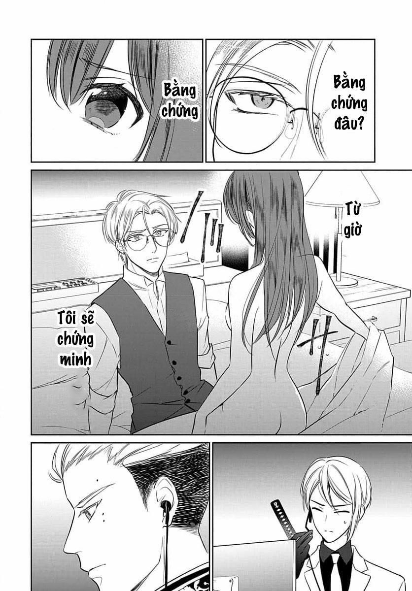 Nàng Ninja Muốn Tận Tâm Cống Hiến 23.1 trang 8