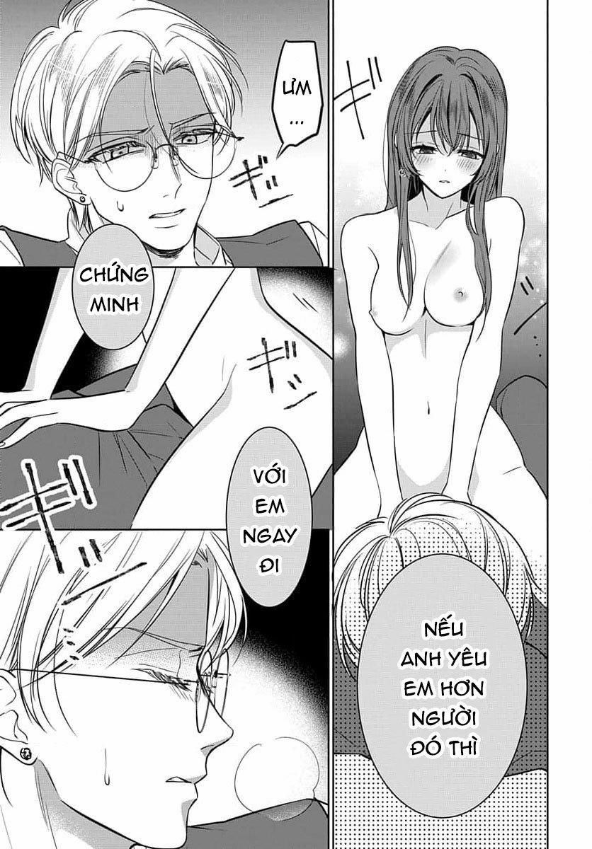 Nàng Ninja Muốn Tận Tâm Cống Hiến 23.1 trang 9