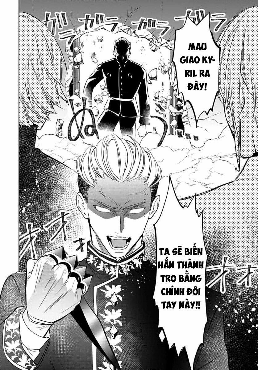 Nàng Ninja Muốn Tận Tâm Cống Hiến 23.2 trang 18