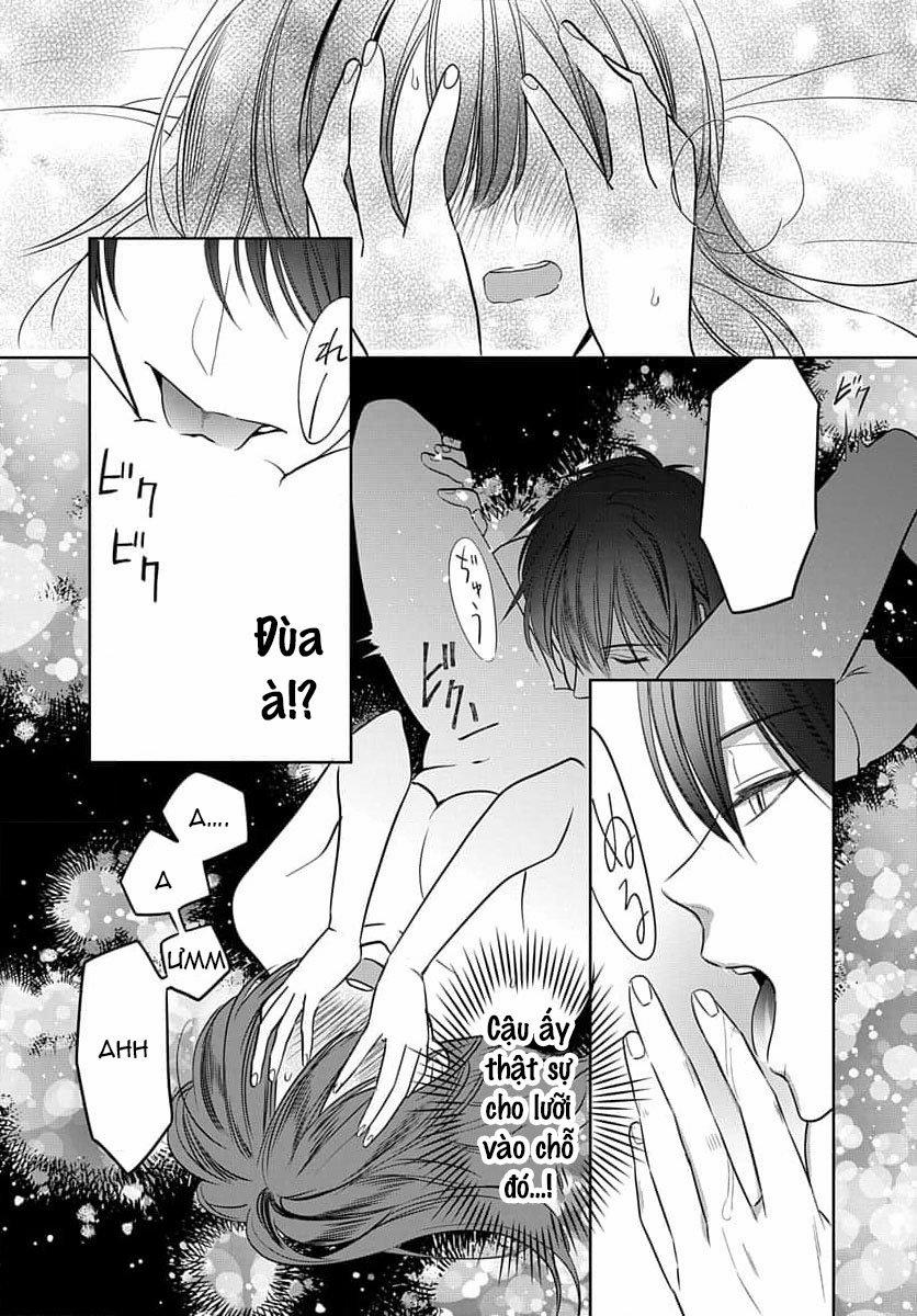 Nàng Ninja Muốn Tận Tâm Cống Hiến 23.2 trang 2