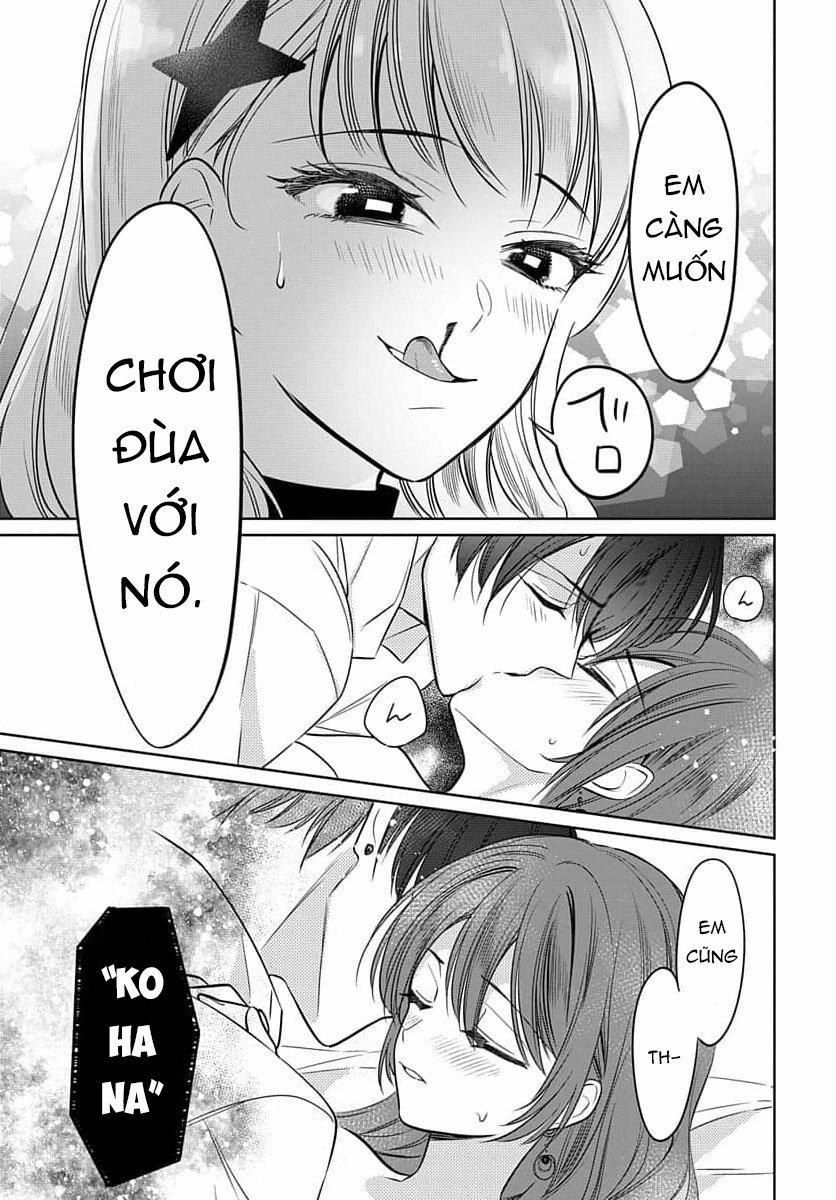 Nàng Ninja Muốn Tận Tâm Cống Hiến 23.2 trang 9