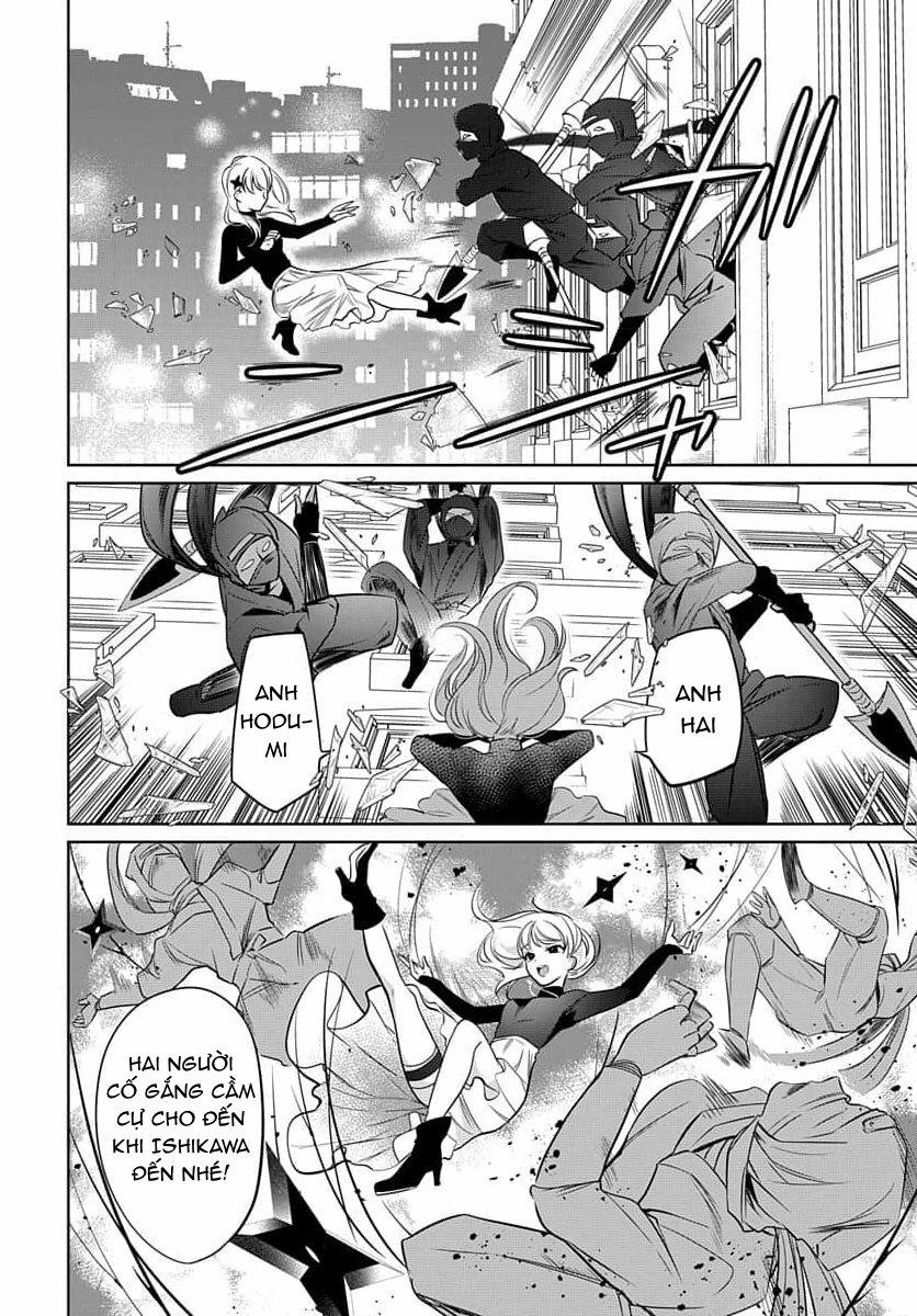 Nàng Ninja Muốn Tận Tâm Cống Hiến 24.1 trang 18
