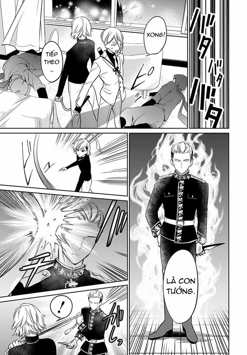 Nàng Ninja Muốn Tận Tâm Cống Hiến 24.1 trang 19