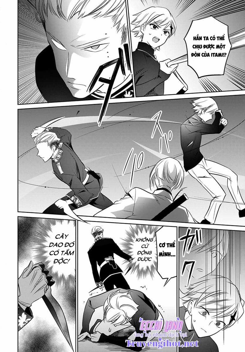 Nàng Ninja Muốn Tận Tâm Cống Hiến 24.1 trang 20