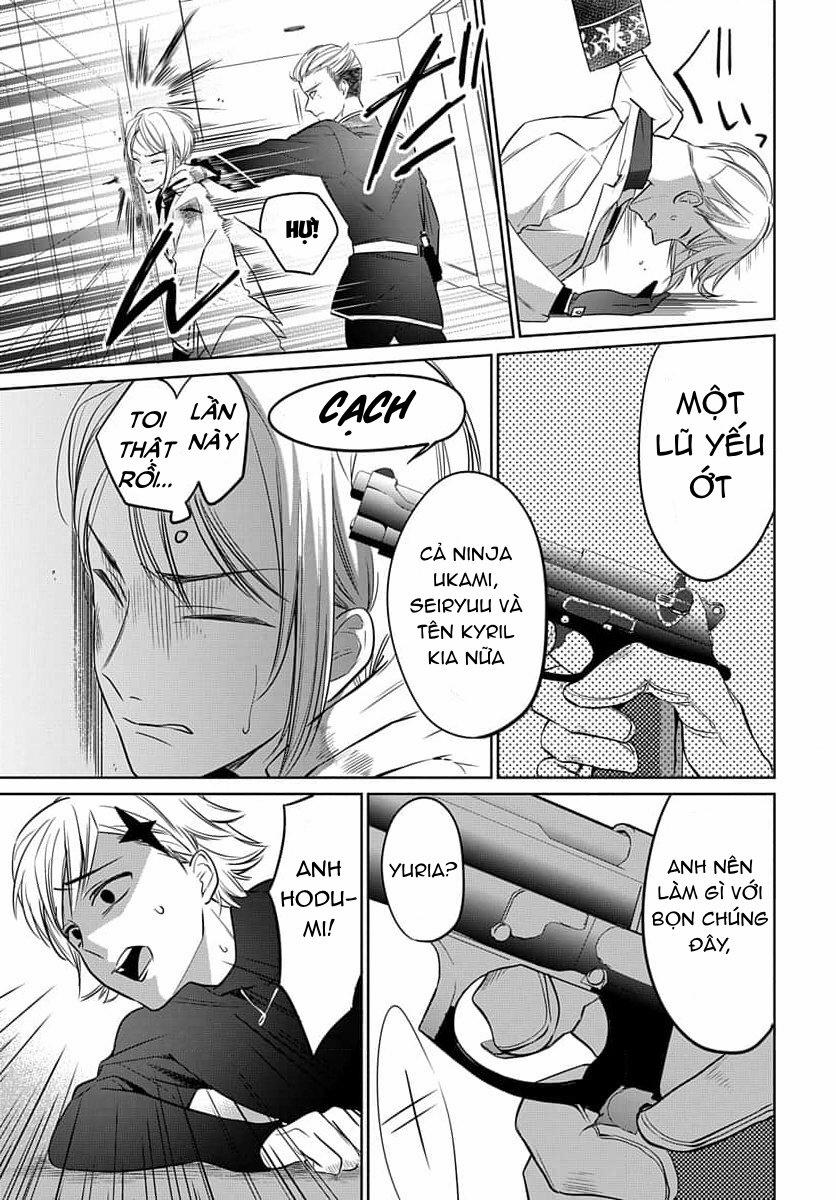 Nàng Ninja Muốn Tận Tâm Cống Hiến 24.1 trang 21