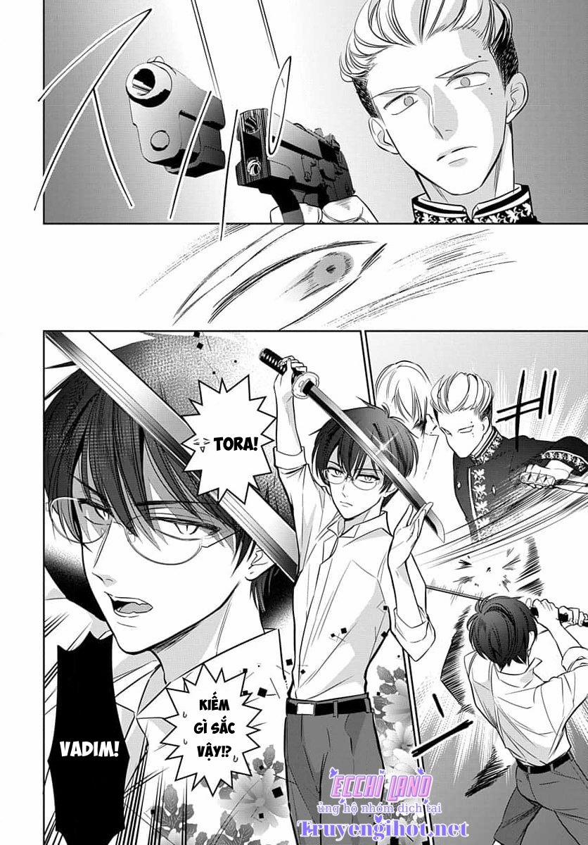 Nàng Ninja Muốn Tận Tâm Cống Hiến 24.1 trang 22