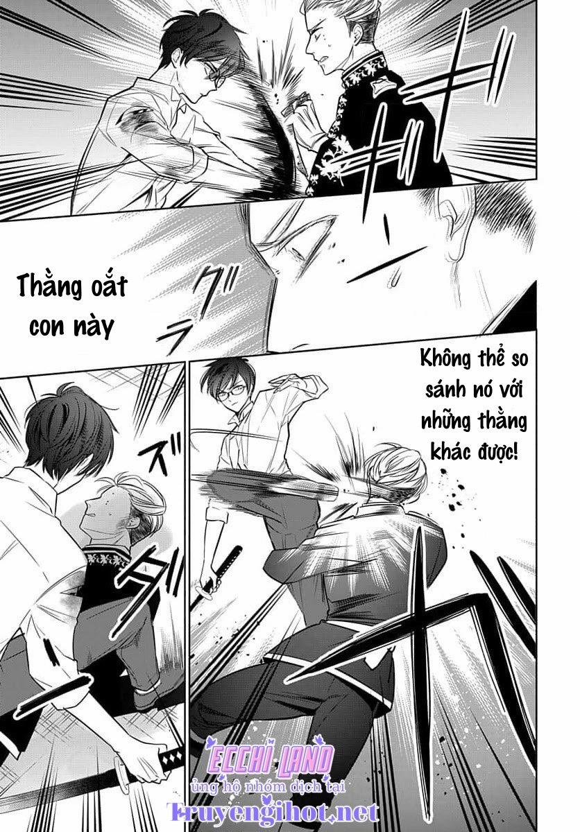 Nàng Ninja Muốn Tận Tâm Cống Hiến 24.2 trang 12