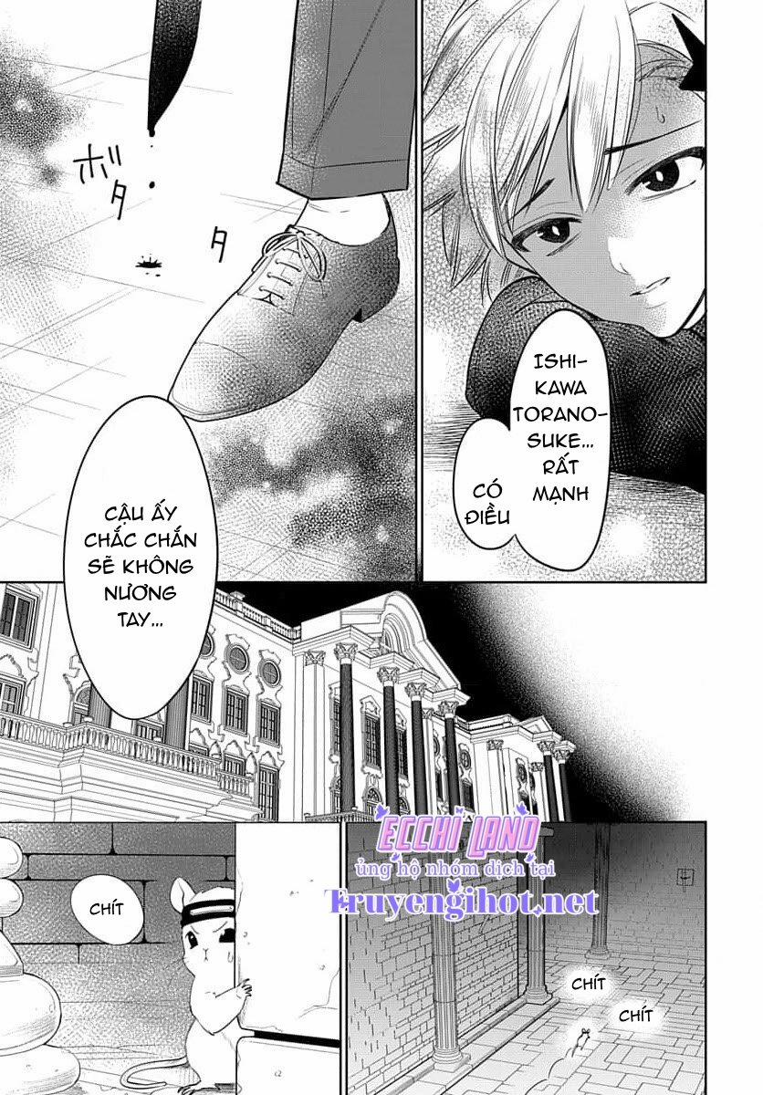Nàng Ninja Muốn Tận Tâm Cống Hiến 24.2 trang 2