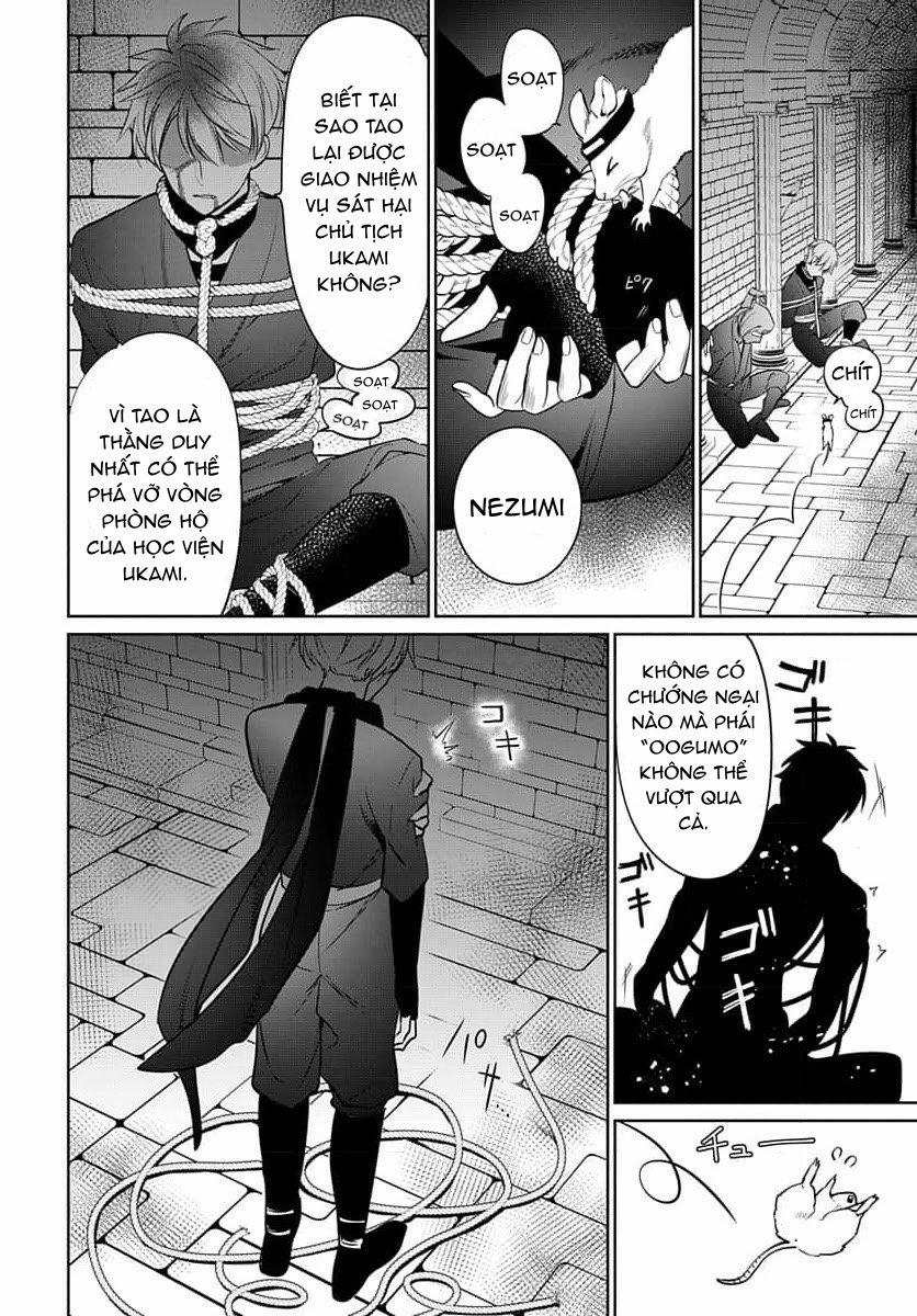 Nàng Ninja Muốn Tận Tâm Cống Hiến 24.2 trang 3