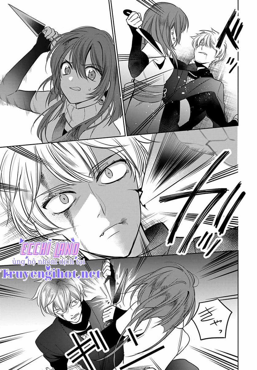 Nàng Ninja Muốn Tận Tâm Cống Hiến 25.1 trang 19