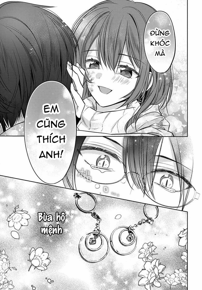 Nàng Ninja Muốn Tận Tâm Cống Hiến 25.2 trang 11