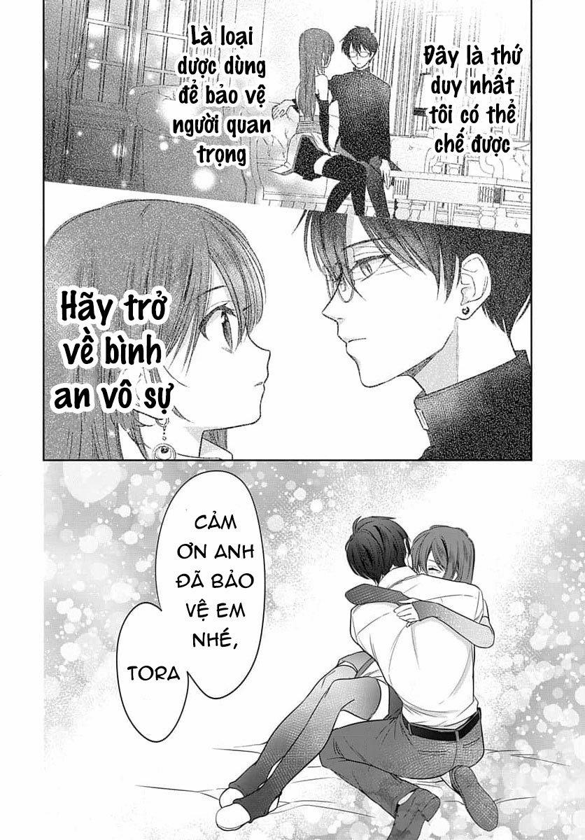 Nàng Ninja Muốn Tận Tâm Cống Hiến 25.2 trang 12