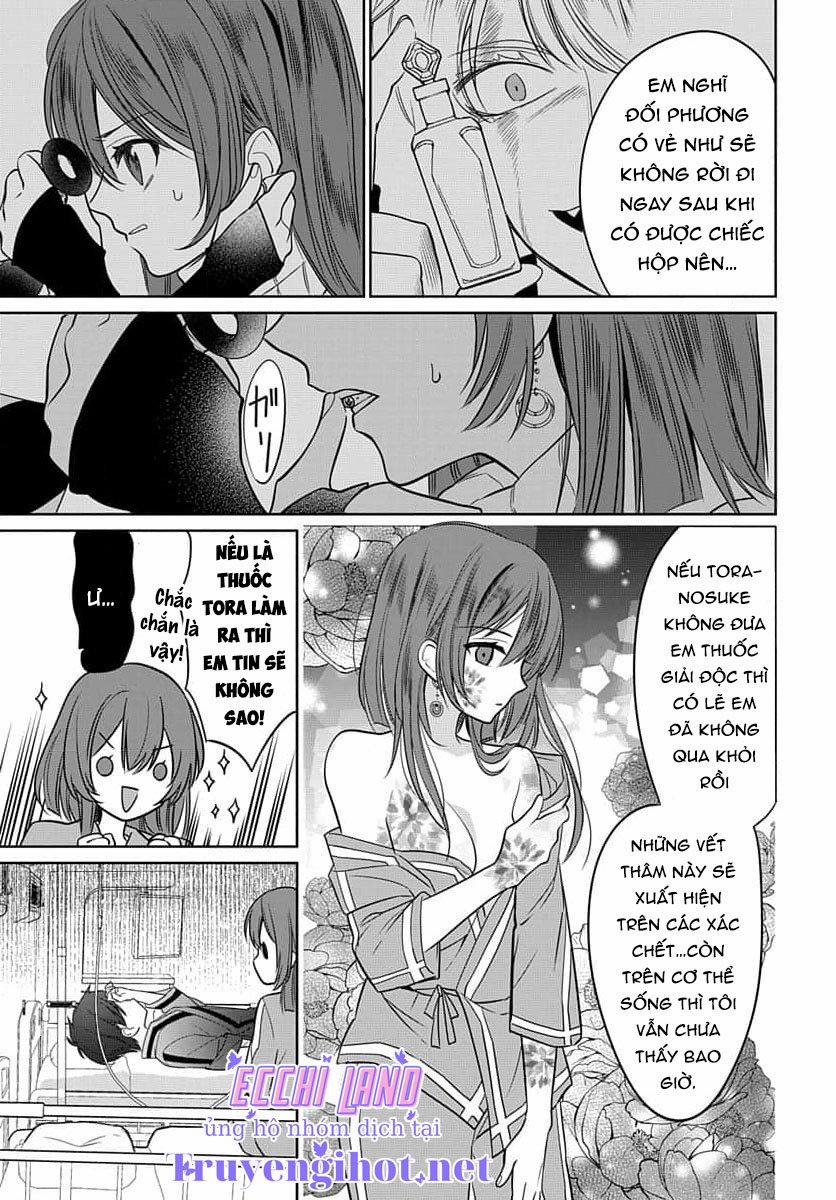 Nàng Ninja Muốn Tận Tâm Cống Hiến 25.2 trang 15