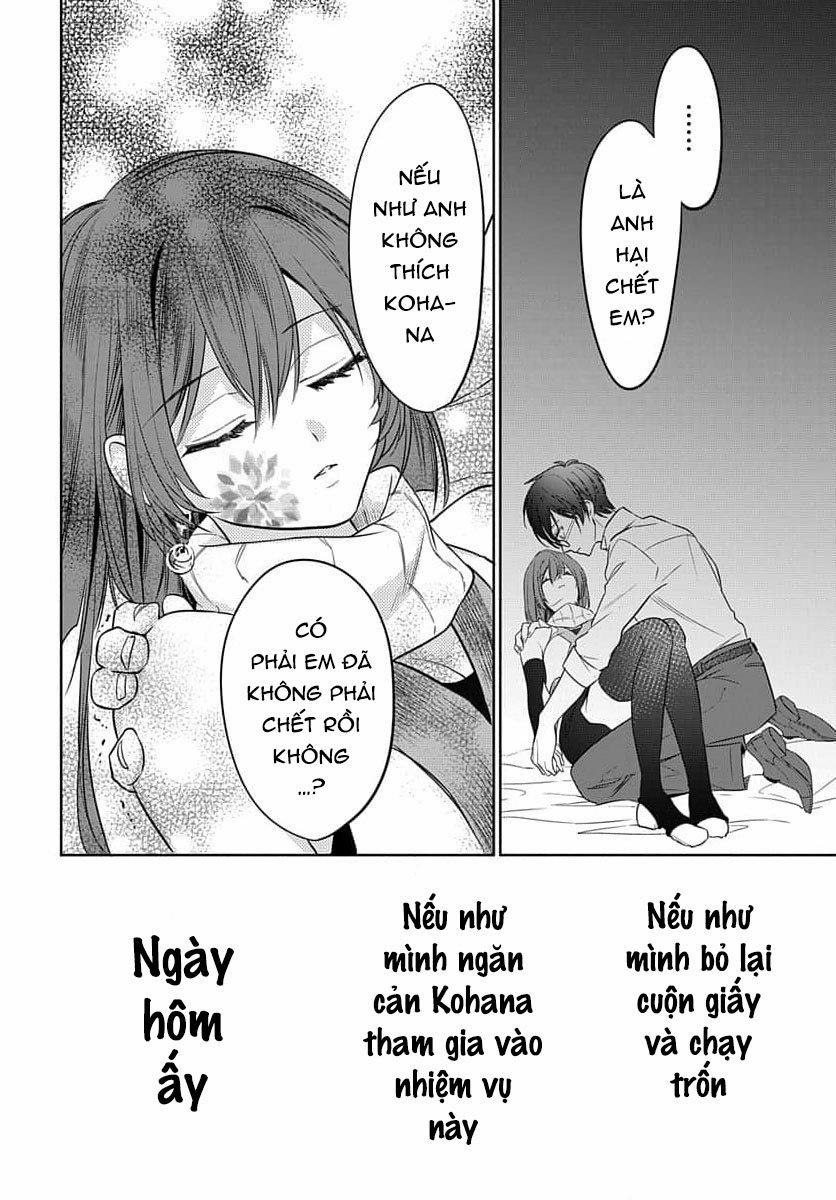 Nàng Ninja Muốn Tận Tâm Cống Hiến 25.2 trang 6